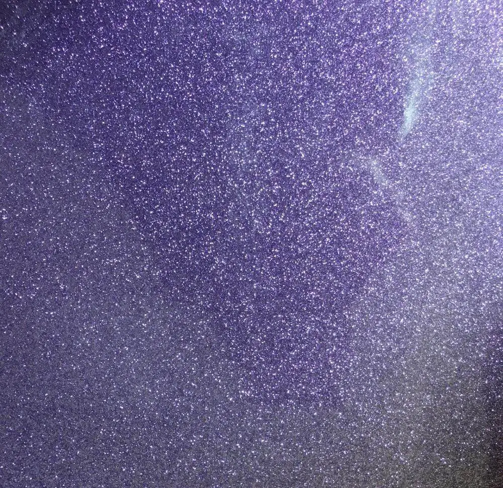 Paarse Glitter